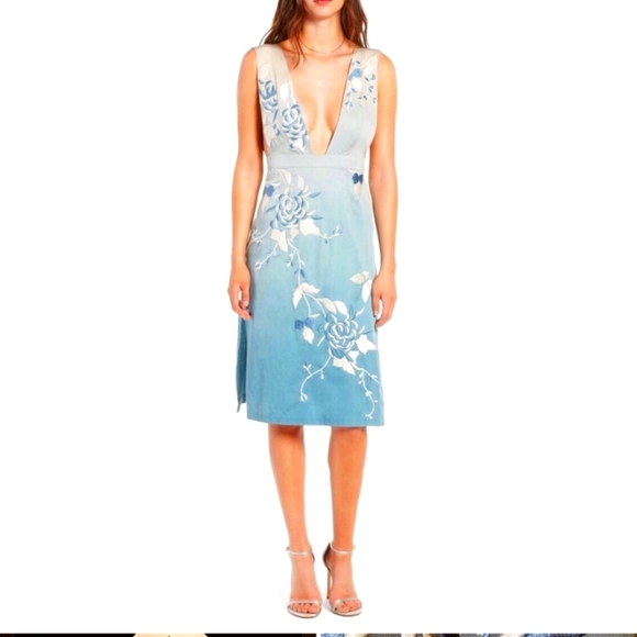 MAJORELLE Dresses & Skirts - Majorelle | Oshiro Midi Ombre' Dress